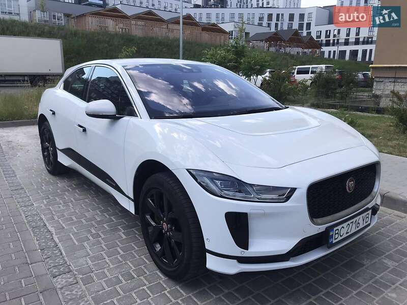 Позашляховик / Кросовер Jaguar I-Pace 2018 в Львові
