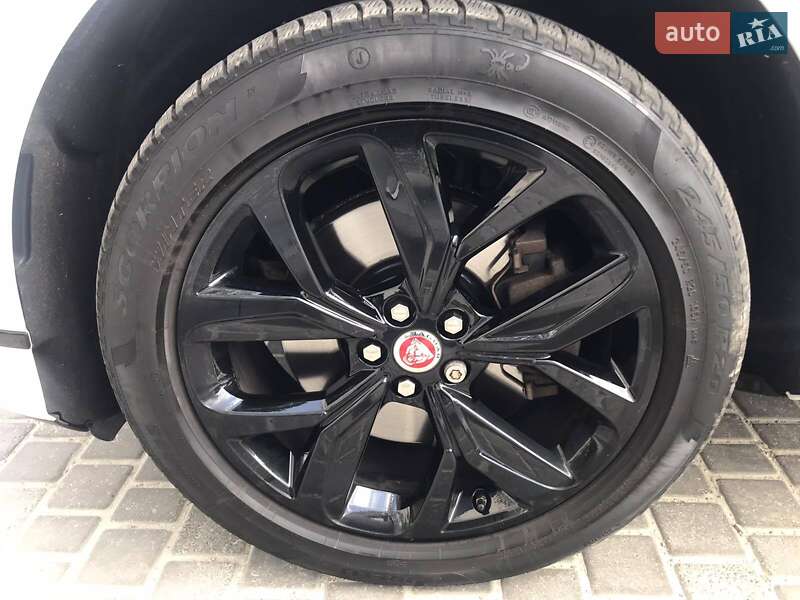 Позашляховик / Кросовер Jaguar I-Pace 2018 в Львові