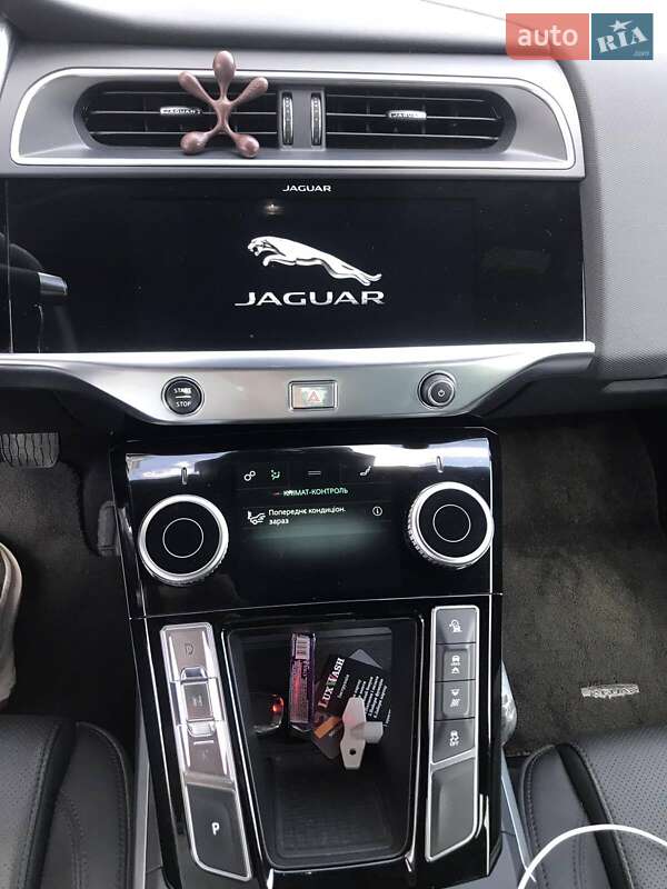 Позашляховик / Кросовер Jaguar I-Pace 2018 в Львові