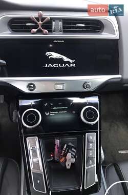 Внедорожник / Кроссовер Jaguar I-Pace 2018 в 