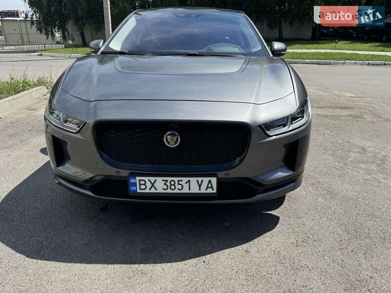 Внедорожник / Кроссовер Jaguar I-Pace 2018 в Хмельницком