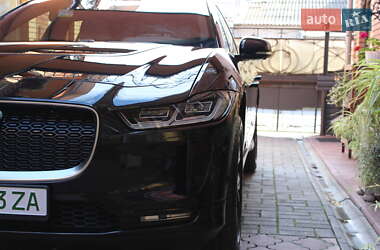 Внедорожник / Кроссовер Jaguar I-Pace 2018 в 