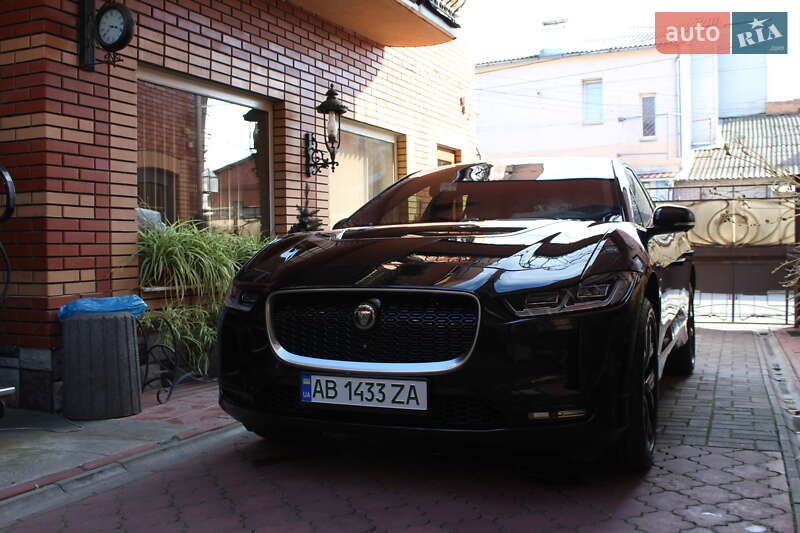 Внедорожник / Кроссовер Jaguar I-Pace 2018 в Виннице