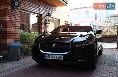 Внедорожник / Кроссовер Jaguar I-Pace 2018 в 