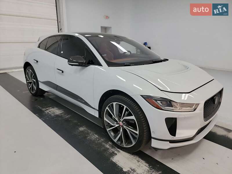 Внедорожник / Кроссовер Jaguar I-Pace 2018 в 