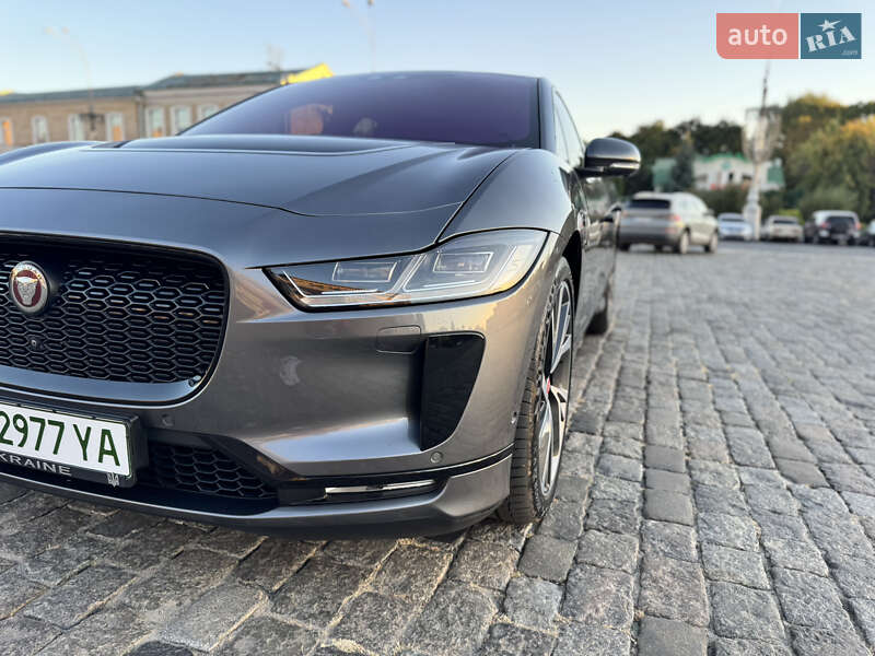 Позашляховик / Кросовер Jaguar I-Pace 2018 в Києві