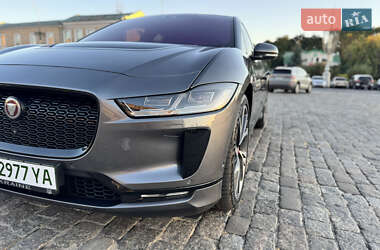 Позашляховик / Кросовер Jaguar I-Pace 2018 в 