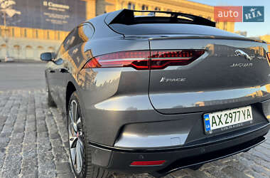 Позашляховик / Кросовер Jaguar I-Pace 2018 в 