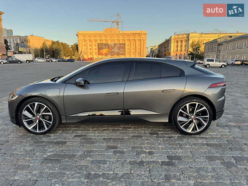 Позашляховик / Кросовер Jaguar I-Pace 2018 в Дніпрі