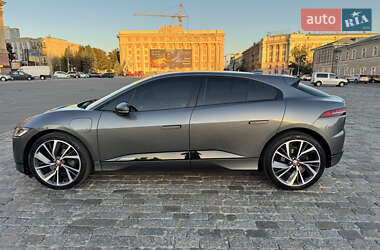Позашляховик / Кросовер Jaguar I-Pace 2018 в 