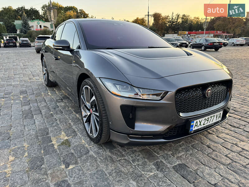 Позашляховик / Кросовер Jaguar I-Pace 2018 в Києві