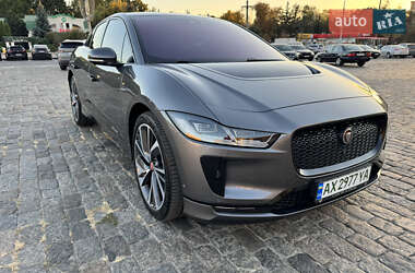 Позашляховик / Кросовер Jaguar I-Pace 2018 в 