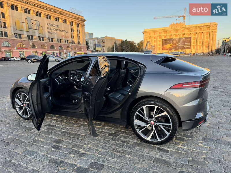 Позашляховик / Кросовер Jaguar I-Pace 2018 в Дніпрі