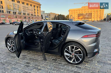Позашляховик / Кросовер Jaguar I-Pace 2018 в 