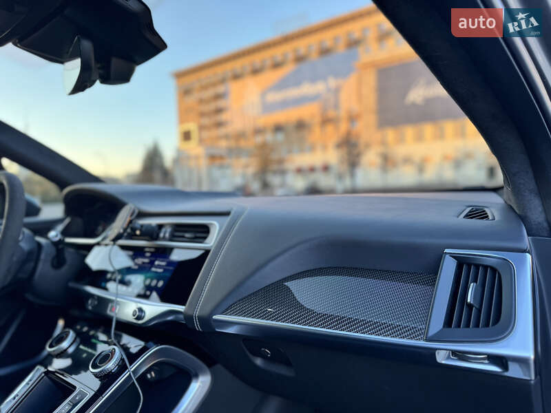 Позашляховик / Кросовер Jaguar I-Pace 2018 в Дніпрі