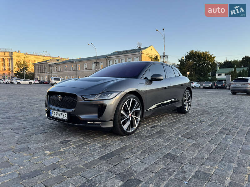 Позашляховик / Кросовер Jaguar I-Pace 2018 в Дніпрі