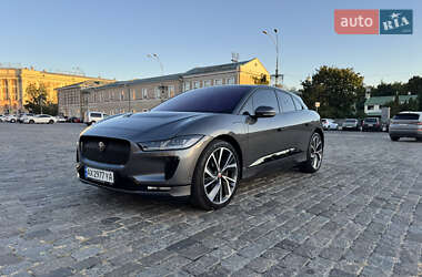 Позашляховик / Кросовер Jaguar I-Pace 2018 в 