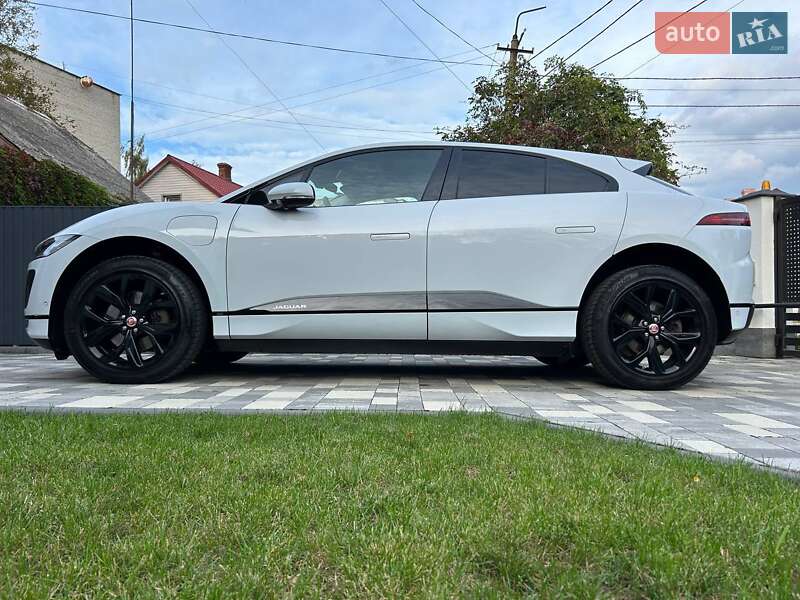 Позашляховик / Кросовер Jaguar I-Pace 2020 в Самборі