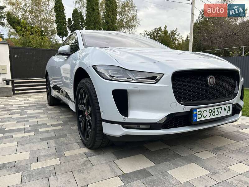 Позашляховик / Кросовер Jaguar I-Pace 2020 в Самборі