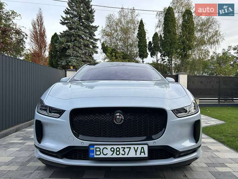 Позашляховик / Кросовер Jaguar I-Pace 2020 в Самборі