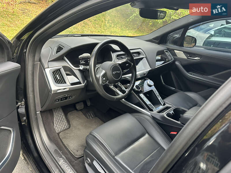 Позашляховик / Кросовер Jaguar I-Pace 2018 в Києві