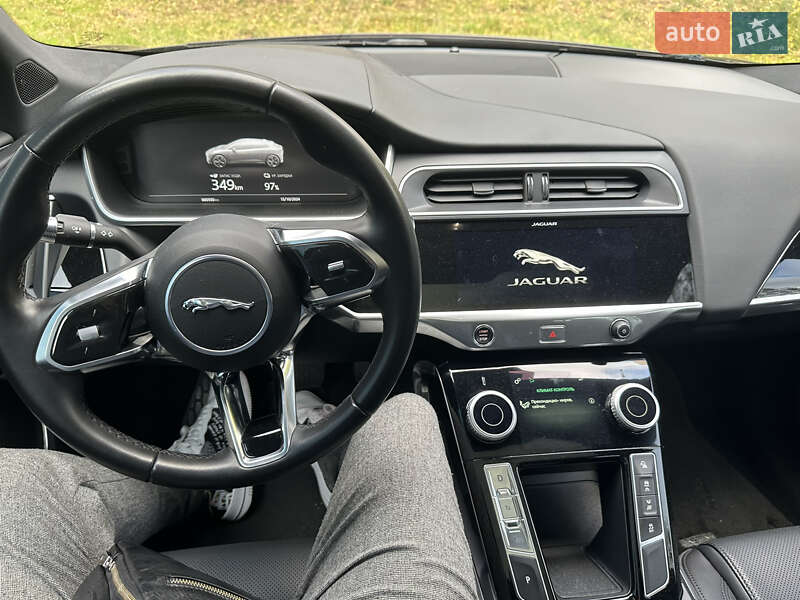 Позашляховик / Кросовер Jaguar I-Pace 2018 в Києві