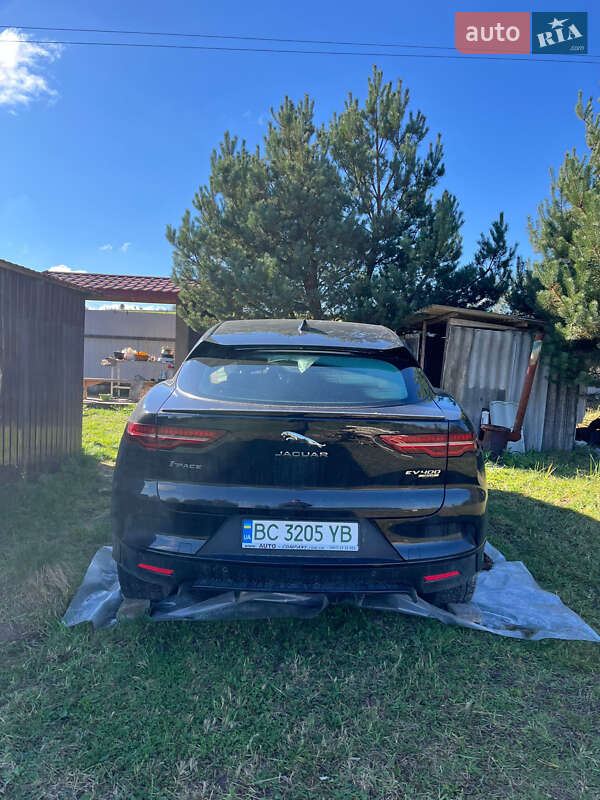 Позашляховик / Кросовер Jaguar I-Pace 2018 в Львові