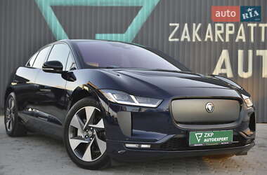 Позашляховик / Кросовер Jaguar I-Pace 2023 в Мукачевому