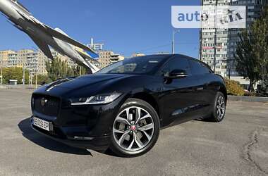 Позашляховик / Кросовер Jaguar I-Pace 2018 в Дніпрі