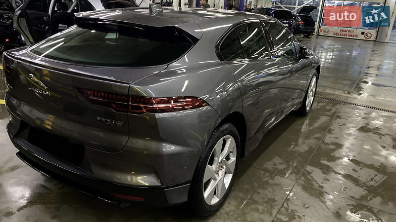 Позашляховик / Кросовер Jaguar I-Pace 2019 в Чернівцях
