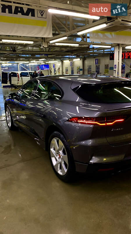 Позашляховик / Кросовер Jaguar I-Pace 2019 в Чернівцях