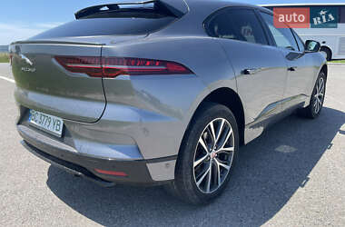 Внедорожник / Кроссовер Jaguar I-Pace 2018 в 