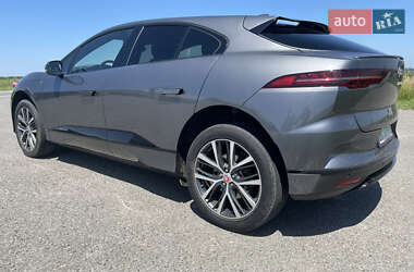 Внедорожник / Кроссовер Jaguar I-Pace 2018 в 