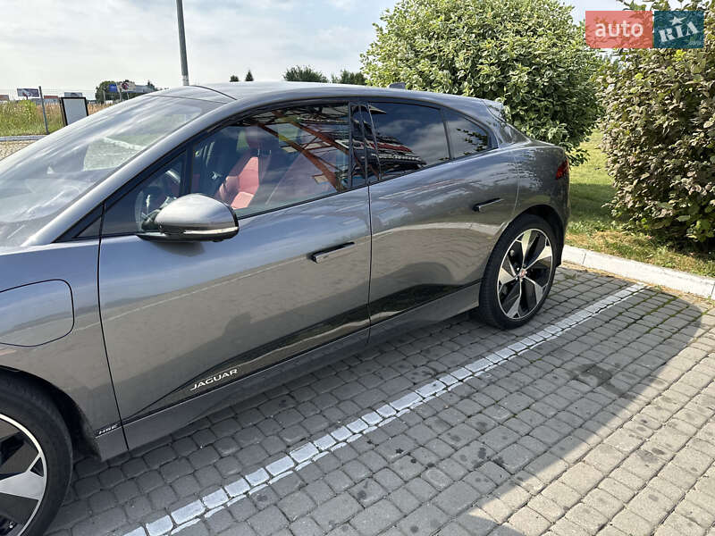Внедорожник / Кроссовер Jaguar I-Pace 2018 в Львове