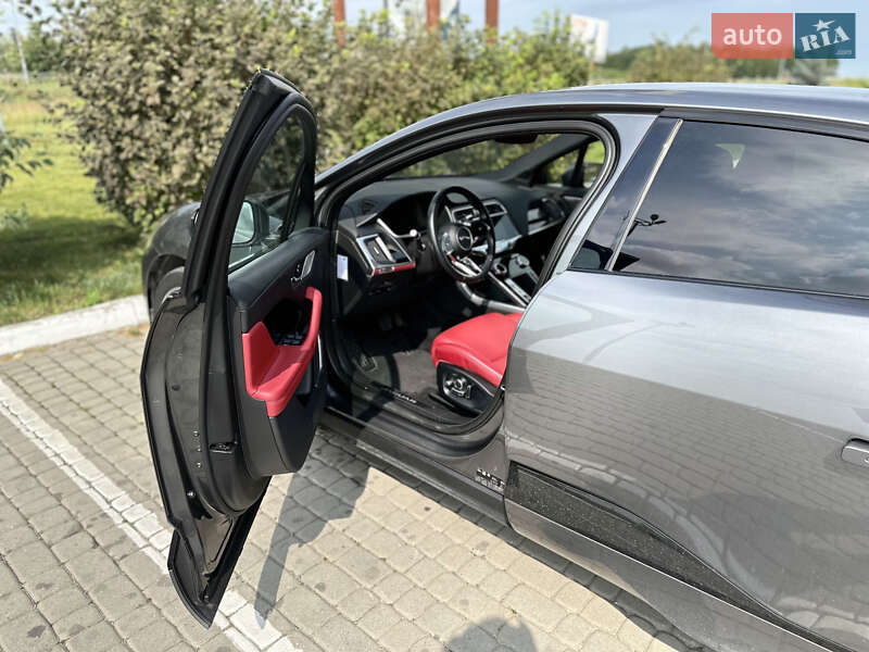 Внедорожник / Кроссовер Jaguar I-Pace 2018 в Львове