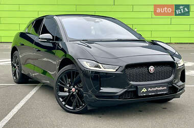 Позашляховик / Кросовер Jaguar I-Pace 2022 в 