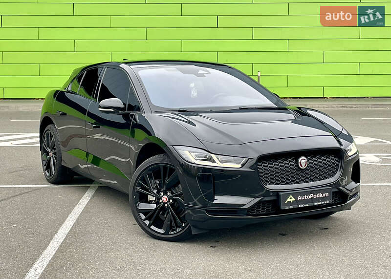 Позашляховик / Кросовер Jaguar I-Pace 2022 в Києві