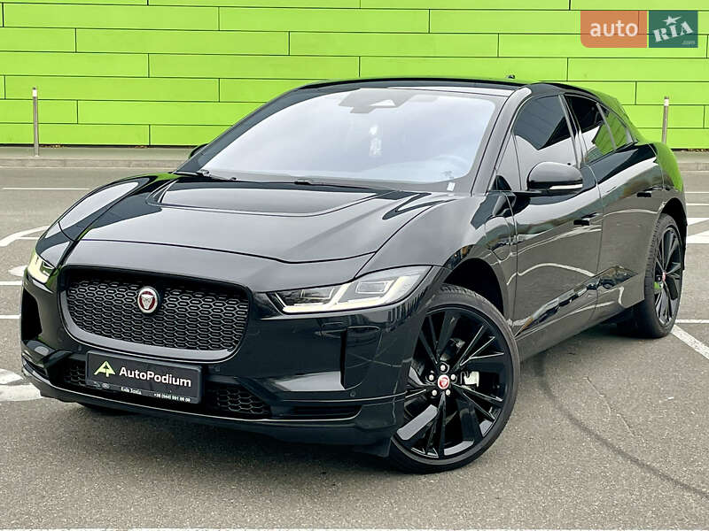 Позашляховик / Кросовер Jaguar I-Pace 2022 в Києві