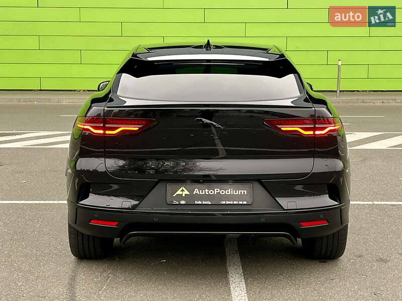 Позашляховик / Кросовер Jaguar I-Pace 2022 в Києві