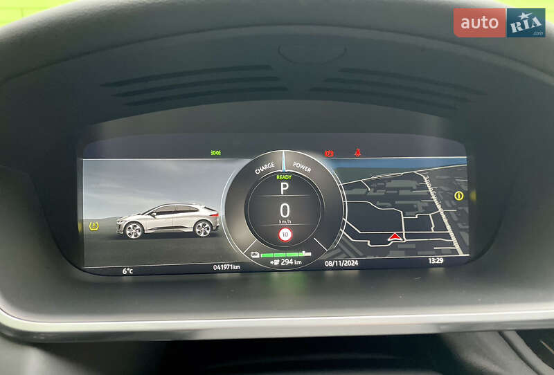 Позашляховик / Кросовер Jaguar I-Pace 2022 в Києві