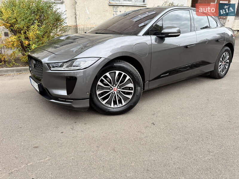 Позашляховик / Кросовер Jaguar I-Pace 2018 в Дніпрі