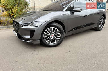 Позашляховик / Кросовер Jaguar I-Pace 2018 в 
