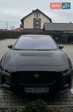 Внедорожник / Кроссовер Jaguar I-Pace 2018 в 