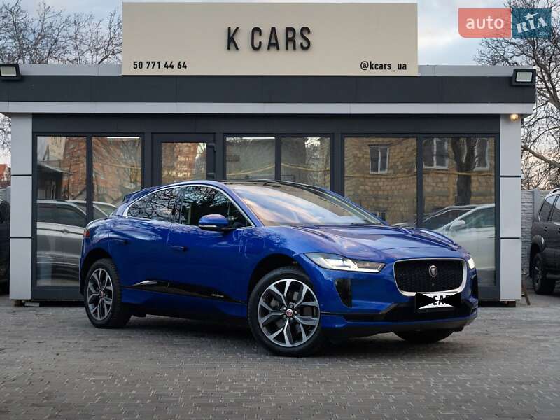 Позашляховик / Кросовер Jaguar I-Pace 2018 в Одесі