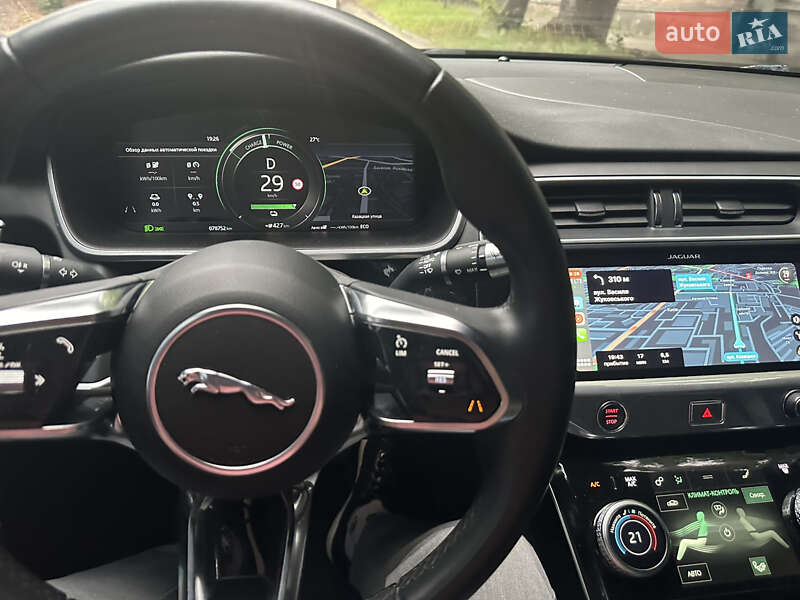 Позашляховик / Кросовер Jaguar I-Pace 2018 в Києві