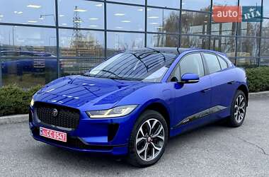 Позашляховик / Кросовер Jaguar I-Pace 2019 в Дніпрі