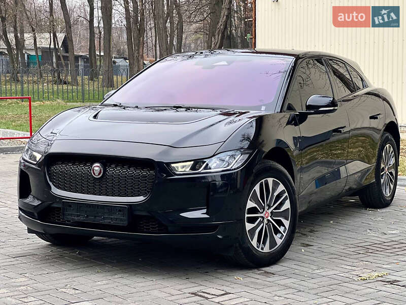 Позашляховик / Кросовер Jaguar I-Pace 2022 в Дніпрі