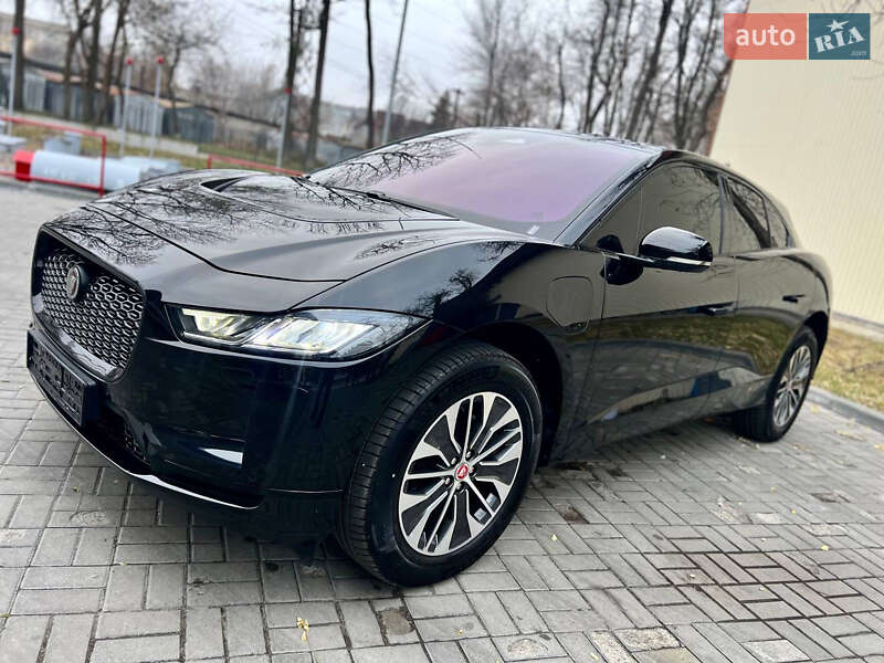 Позашляховик / Кросовер Jaguar I-Pace 2022 в Дніпрі