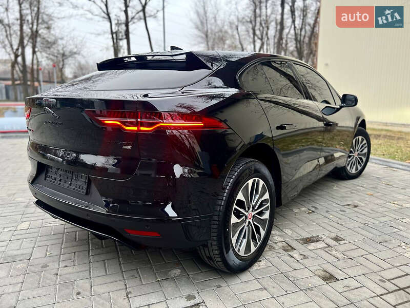 Позашляховик / Кросовер Jaguar I-Pace 2022 в Дніпрі