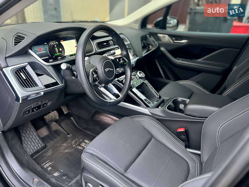 Позашляховик / Кросовер Jaguar I-Pace 2022 в Дніпрі